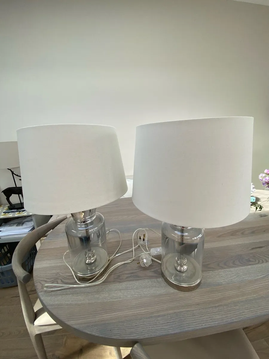 REDUCED Pair of Table lamps - Image 4