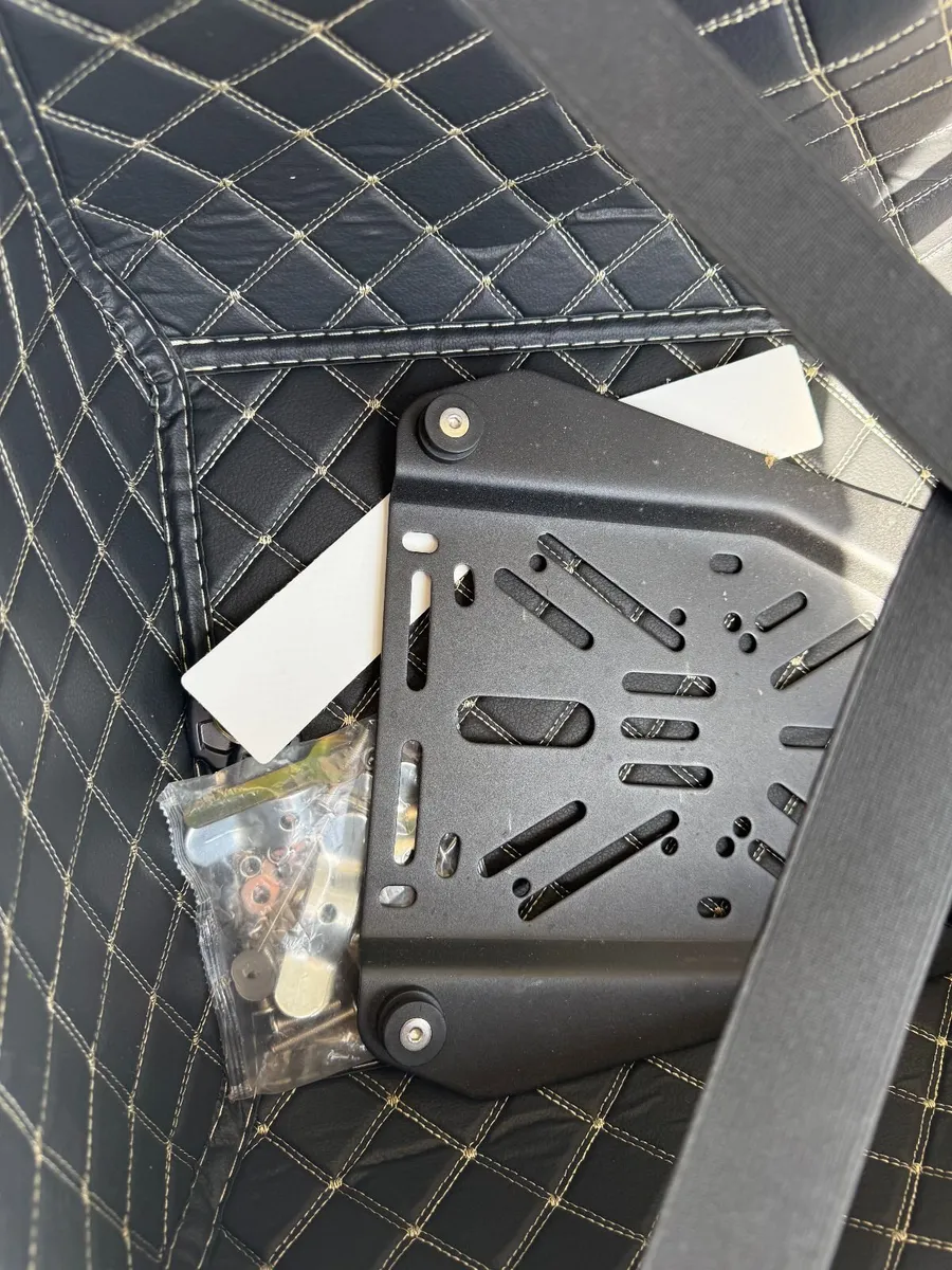 Motorcycle Aluminium Top Box – 45L (Apprx) - Image 2