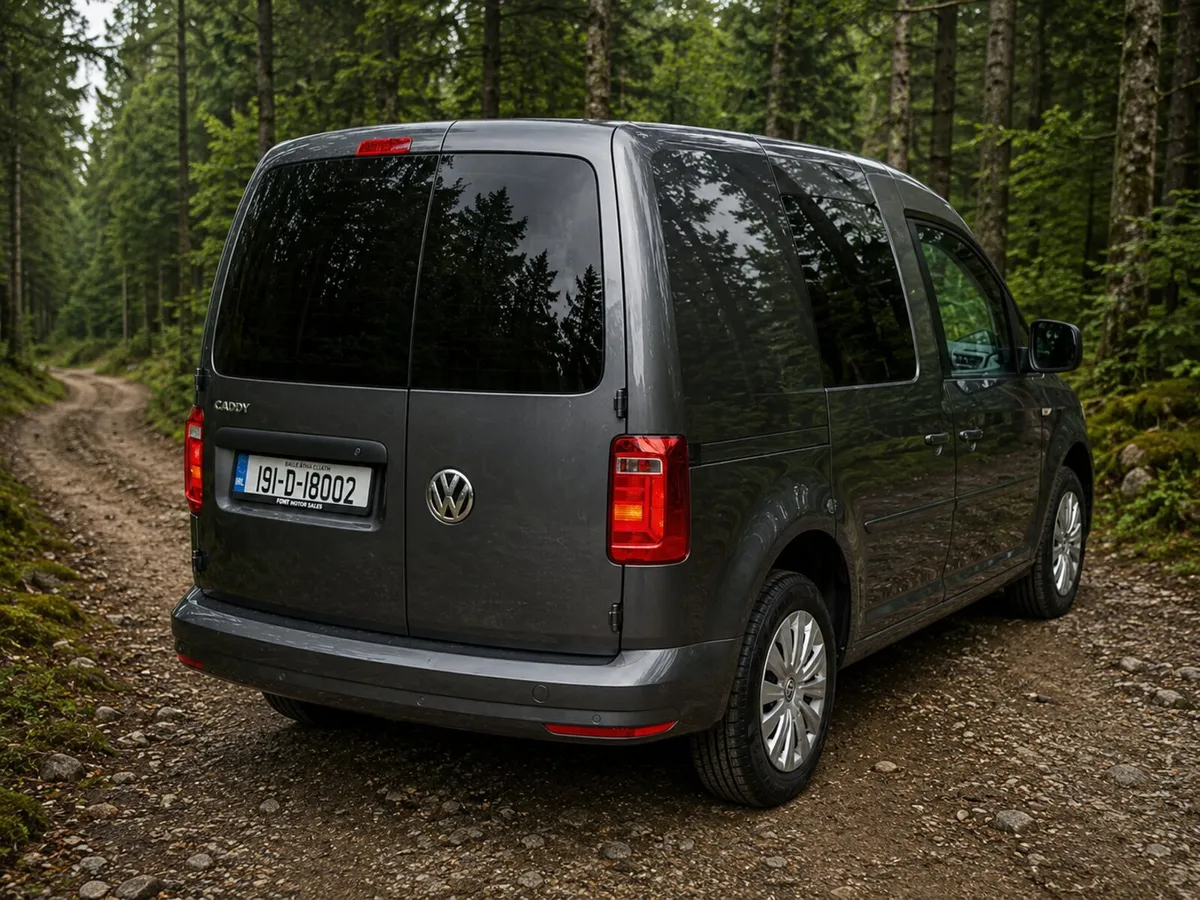 191 VOLKSWAGEN CADDY 2.0TDI = IMMACULATE VAN = - Image 3