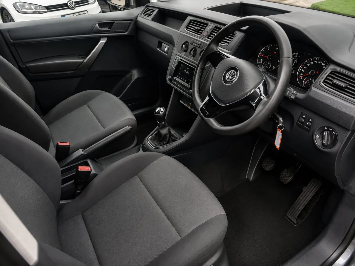 191 VOLKSWAGEN CADDY 2.0TDI = IMMACULATE VAN = - Image 4