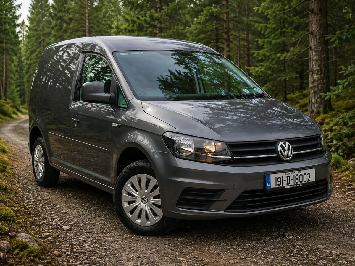 191 VOLKSWAGEN CADDY 2.0TDI = IMMACULATE VAN = - Image 1