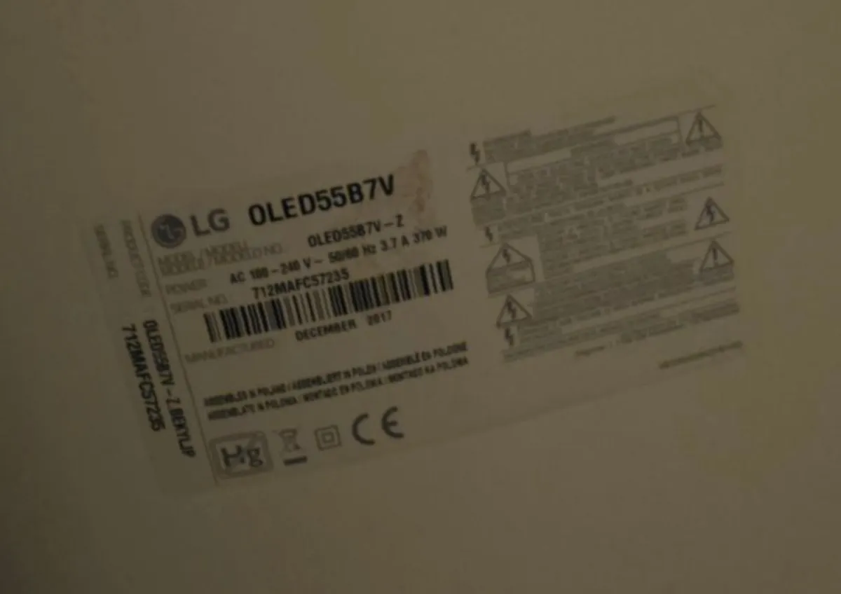 Lg Oled Tv 55 Inch 4k 120hz Refresh Rate - Image 3