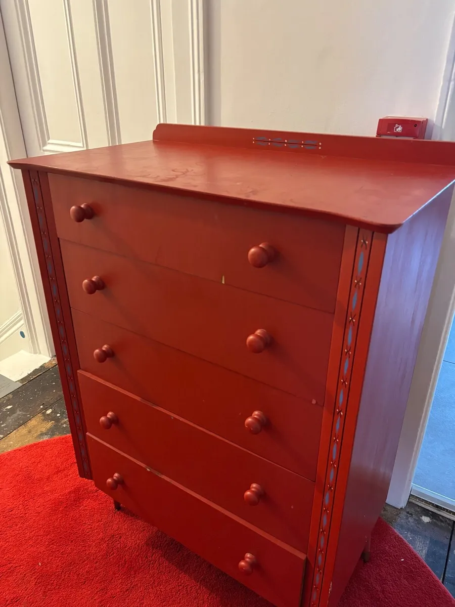 Chest of Drawers - FREE IF COLLECTED - Image 2