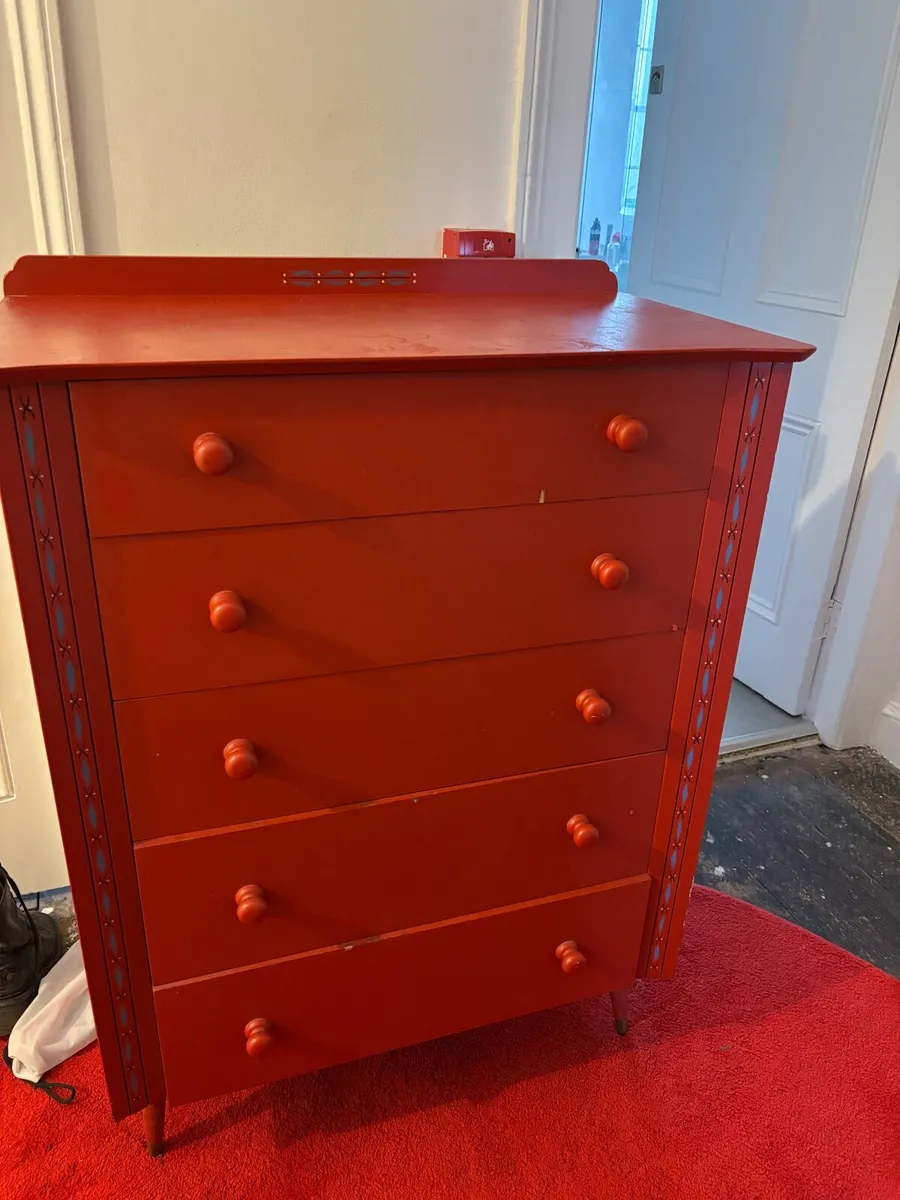 Chest of Drawers - FREE IF COLLECTED - Image 1