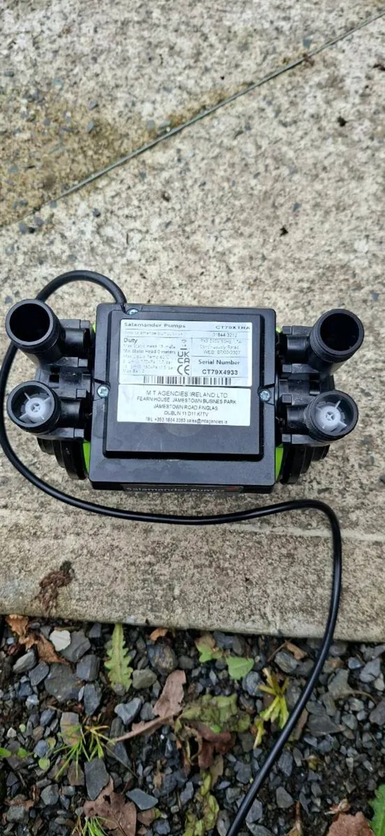Shower Pump - Image 2