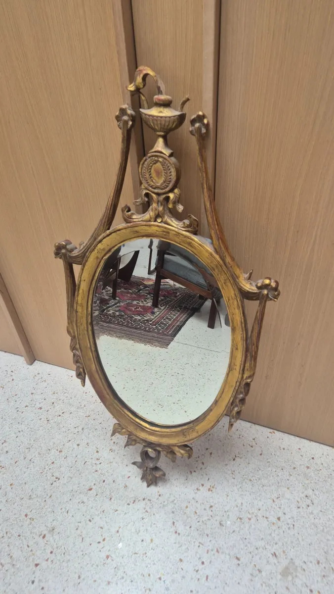 Adams-style Vintage Mirror - Image 3