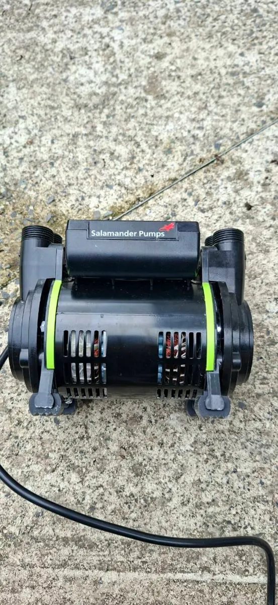 Shower Pump - Image 3
