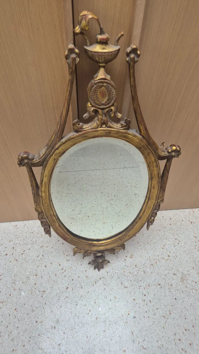Adams-style Vintage Mirror - Image 2