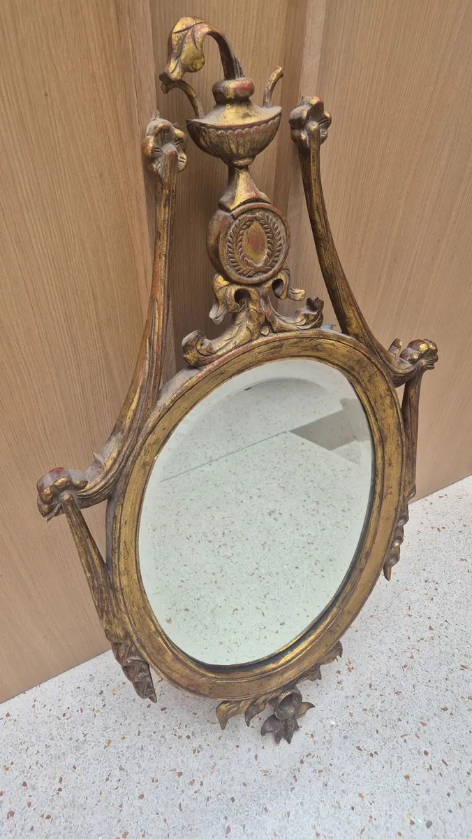 Adams-style Vintage Mirror - Image 1