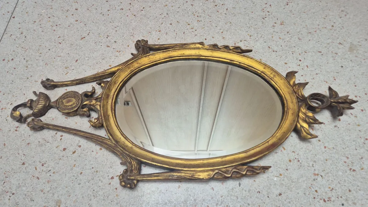 Adams-style Vintage Mirror - Image 4