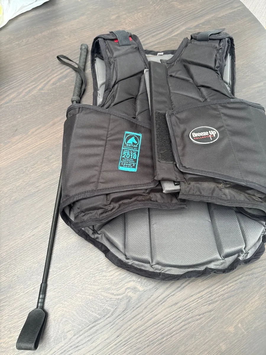Horse riding back protector - Image 1
