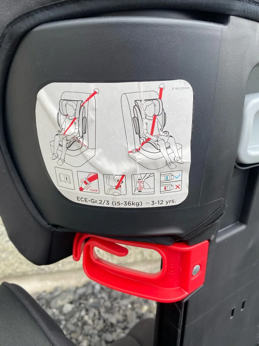 Car seat Isofix - Image 3