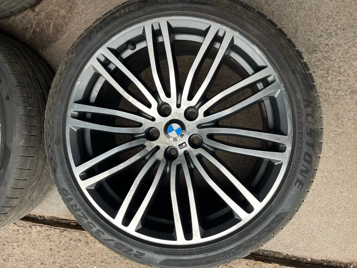 BMW G30 19” genuine alloys - Image 2