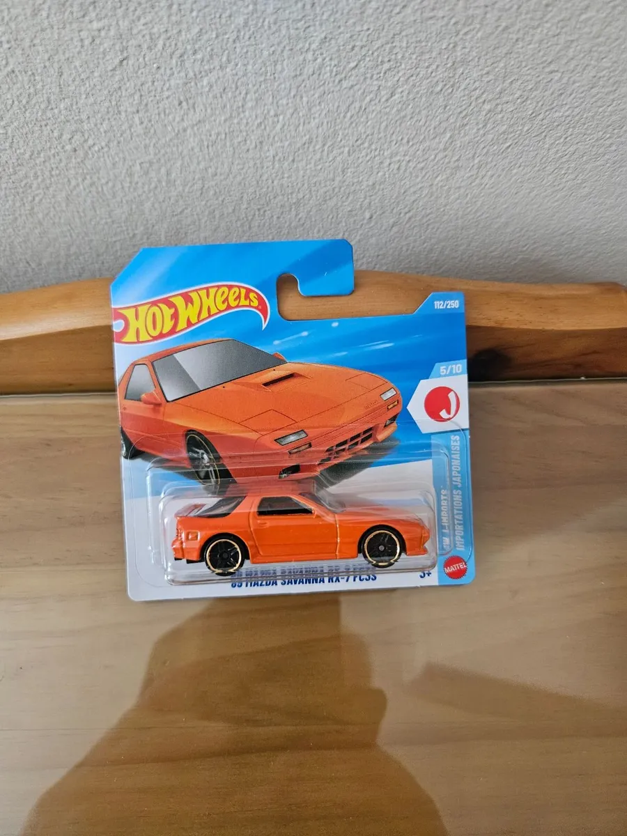Corgi Hotwheels Mazda RX7 - Image 1