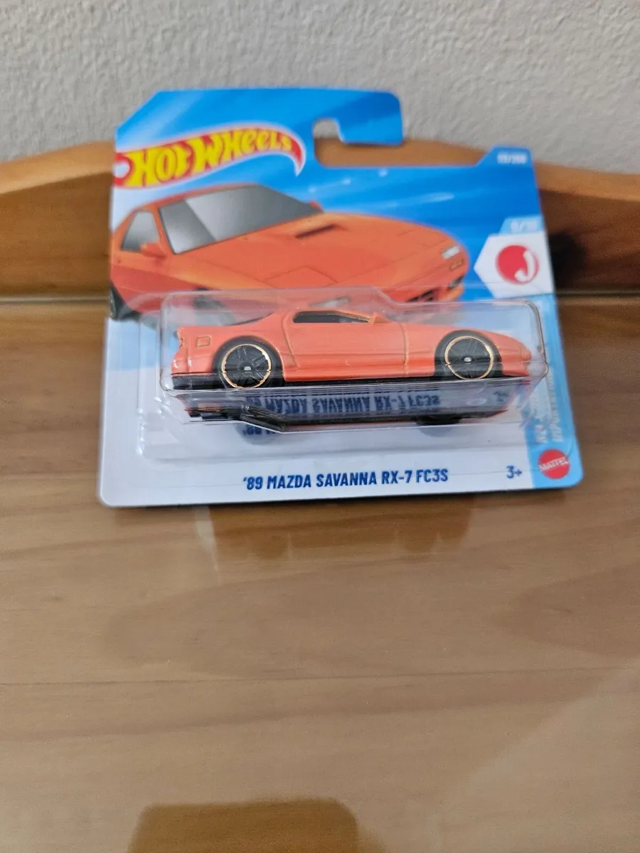Corgi Hotwheels Mazda RX7 - Image 2
