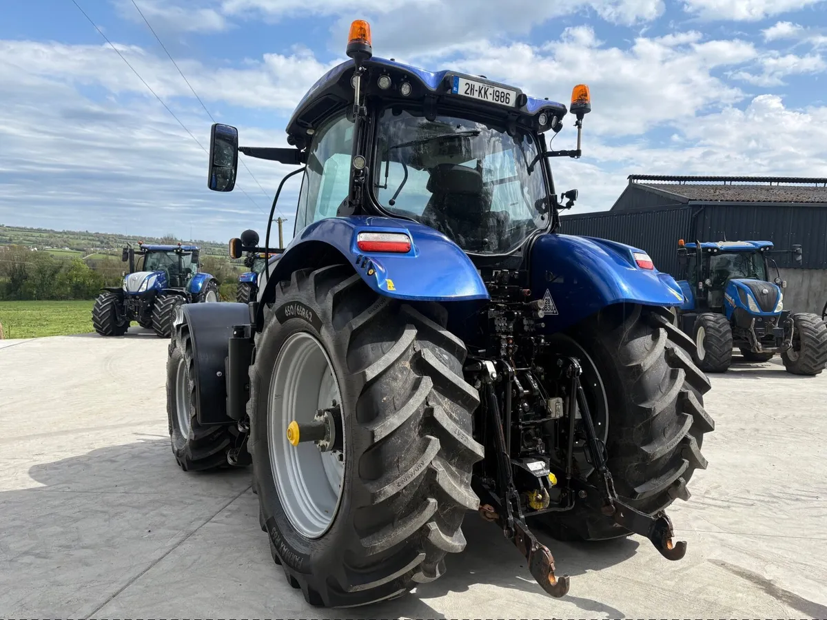 2021 New Holland T7.270 **Bluepower** - Image 4