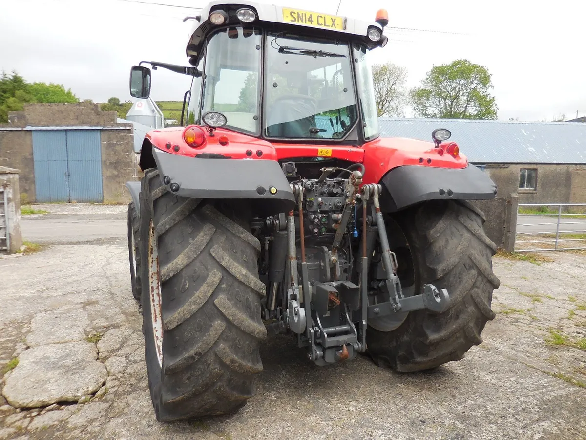 2014 MASSEY FERGUSON 7620 - Image 4