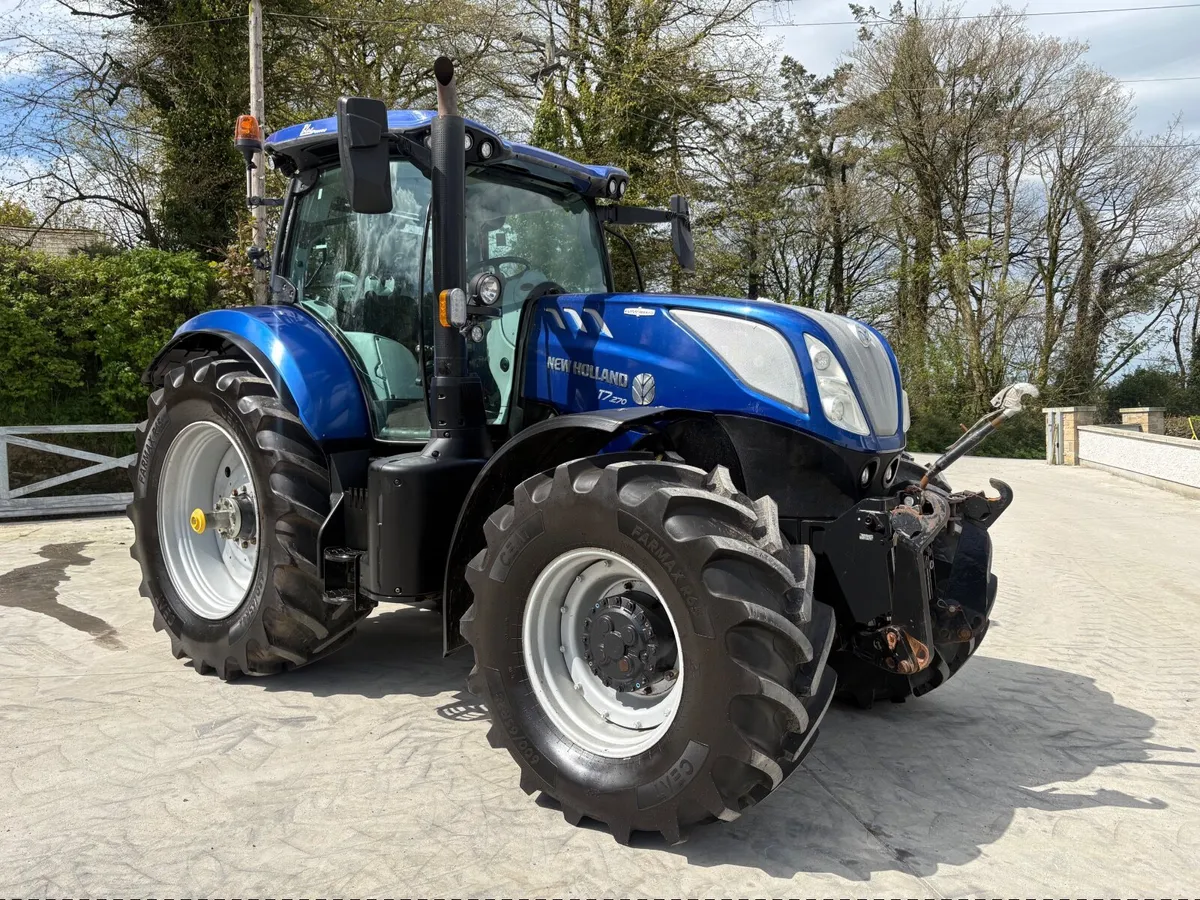 2021 New Holland T7.270 **Bluepower** - Image 2