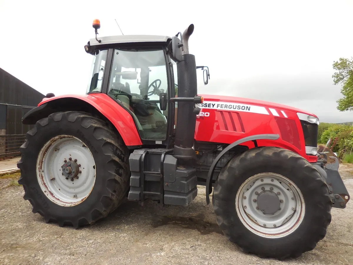 2014 MASSEY FERGUSON 7620 - Image 3