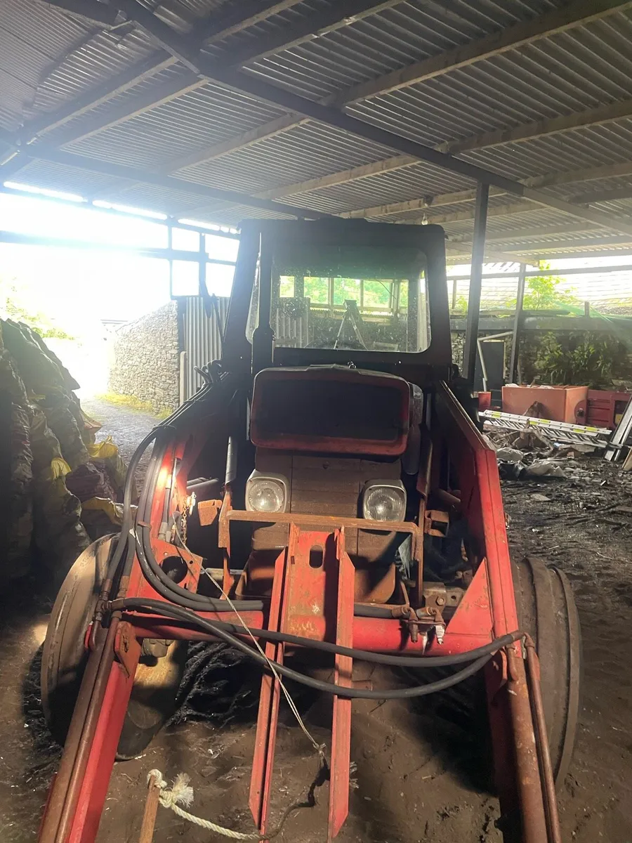 Roof for Massey Ferguson