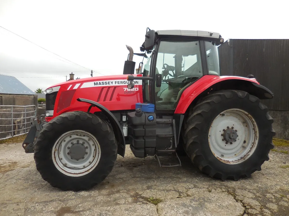 2014 MASSEY FERGUSON 7620 - Image 1