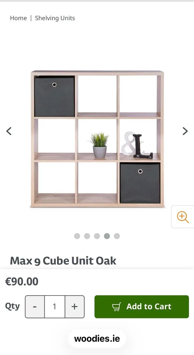 Cube Storage Unit - Image 4