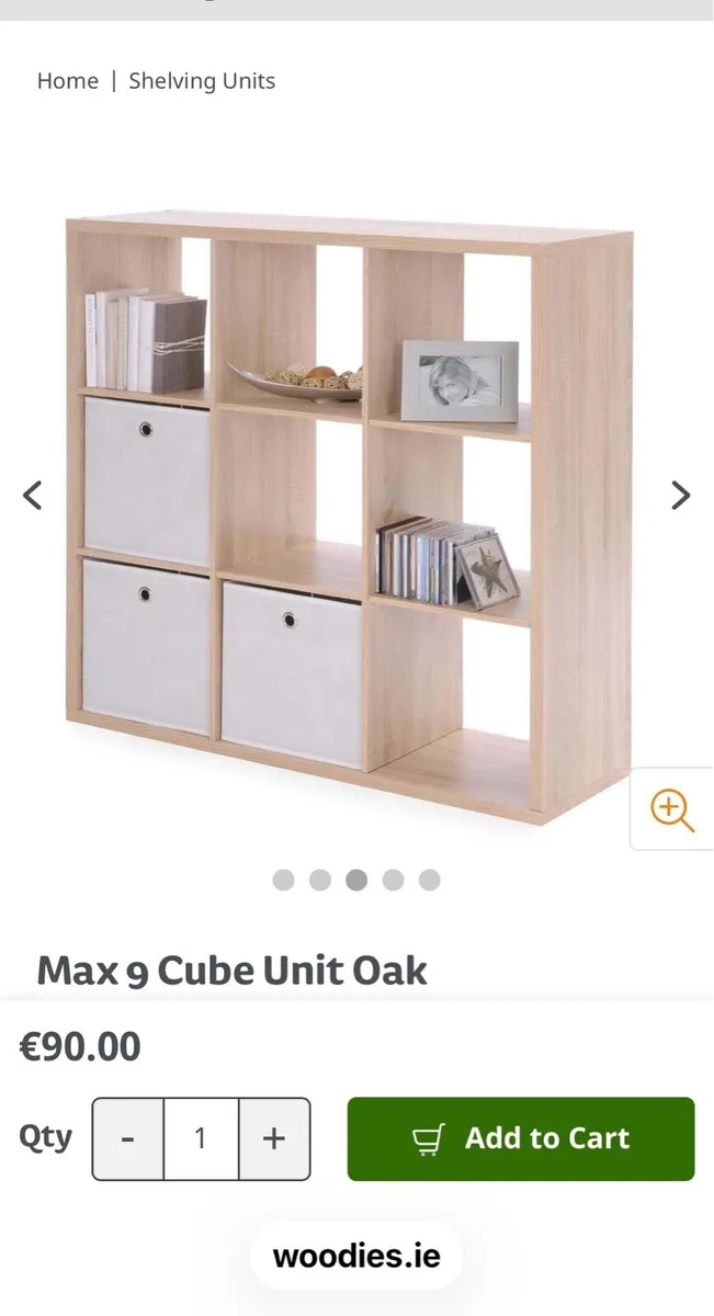 Cube Storage Unit - Image 2