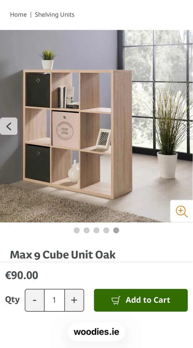Cube Storage Unit - Image 3
