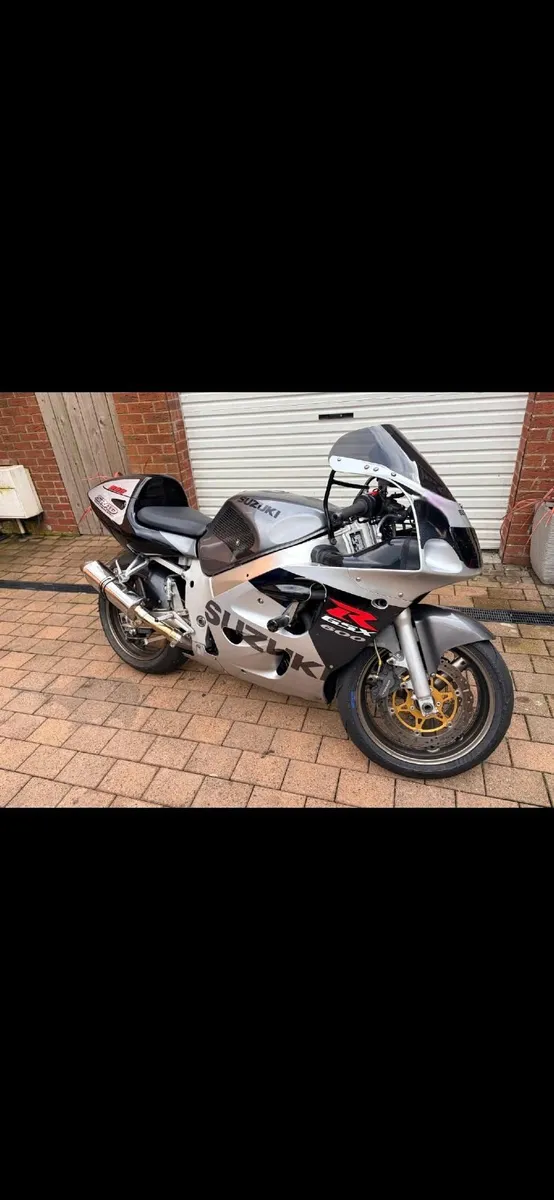 Suzuki GSXR 600 SRAD - Image 1