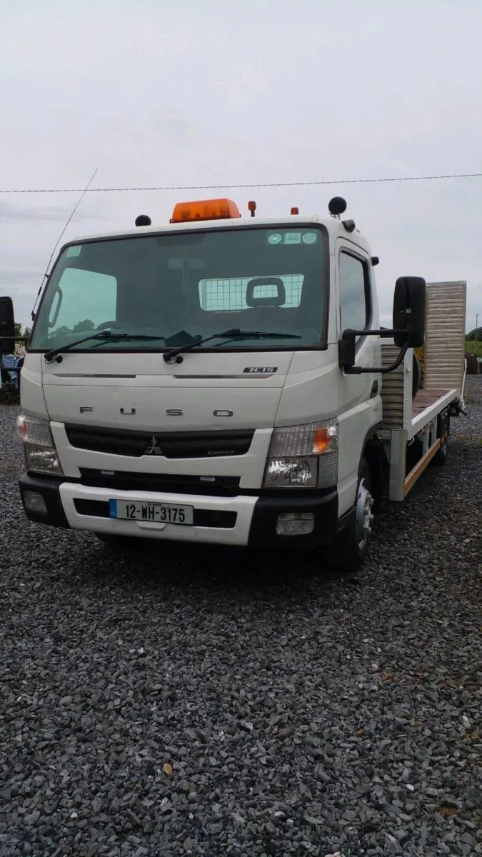 2012 Mitsubishi fuso 7C15 47  - 110k miles - Image 1