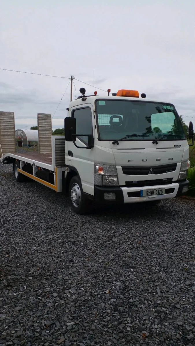 2012 Mitsubishi fuso 7C15 47  - 110k miles - Image 4