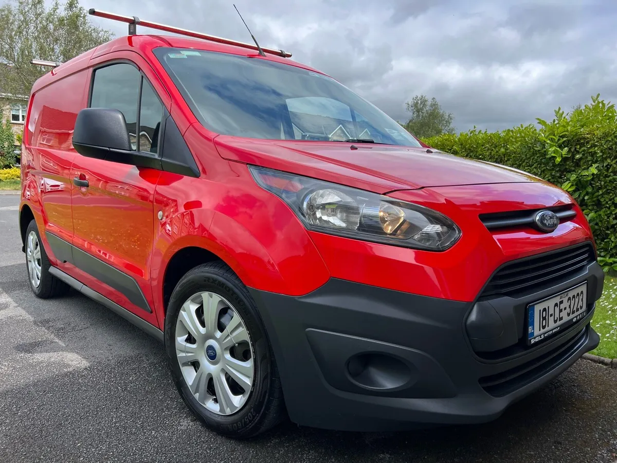 2018 Transit Connect Low Km NEW Test - Image 2