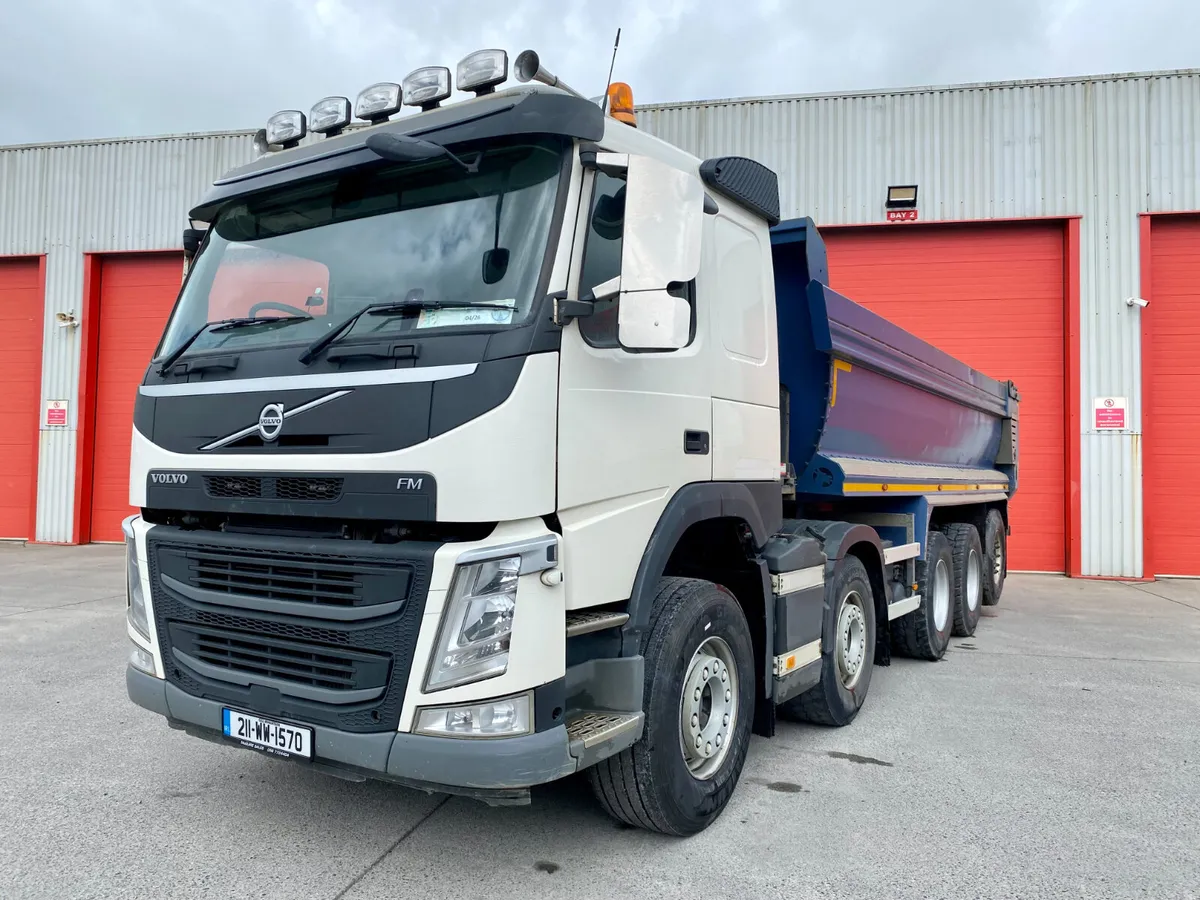 2021 Volvo FMX 460 5 Axle - Image 1