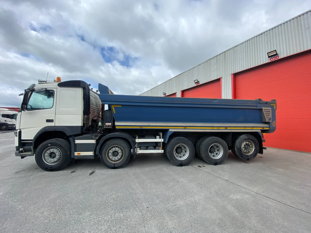2021 Volvo FMX 460 5 Axle - Image 4