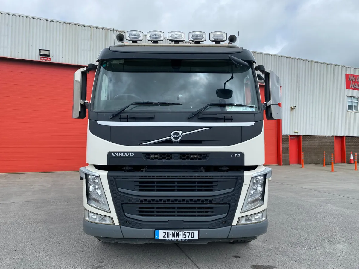 2021 Volvo FMX 460 5 Axle - Image 3