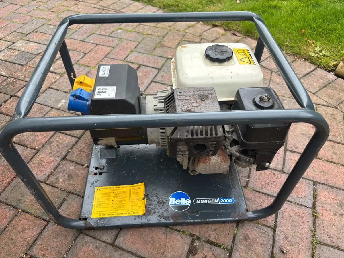 Honda Generator