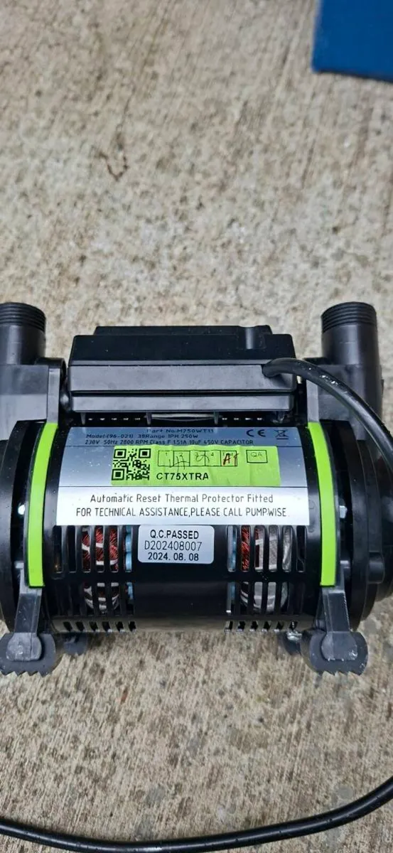 Shower Pump - Image 1
