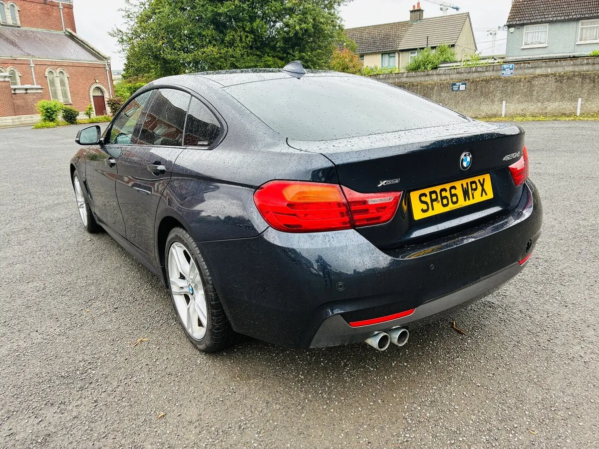 2016 BMW 420D MSport X-Drive Auto - Image 4