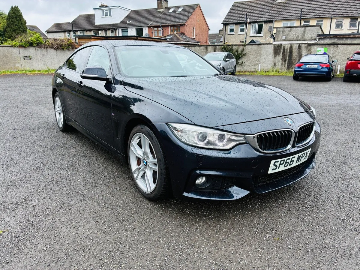 2016 BMW 420D MSport X-Drive Auto - Image 1