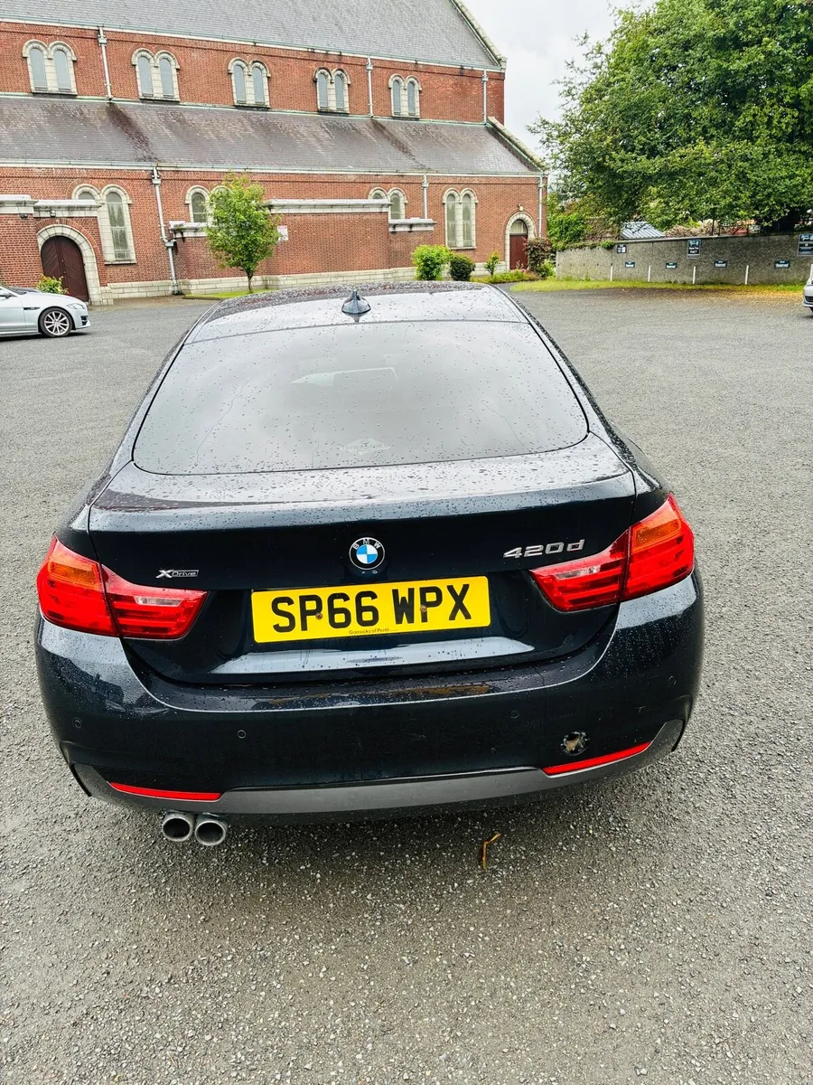 2016 BMW 420D MSport X-Drive Auto - Image 3