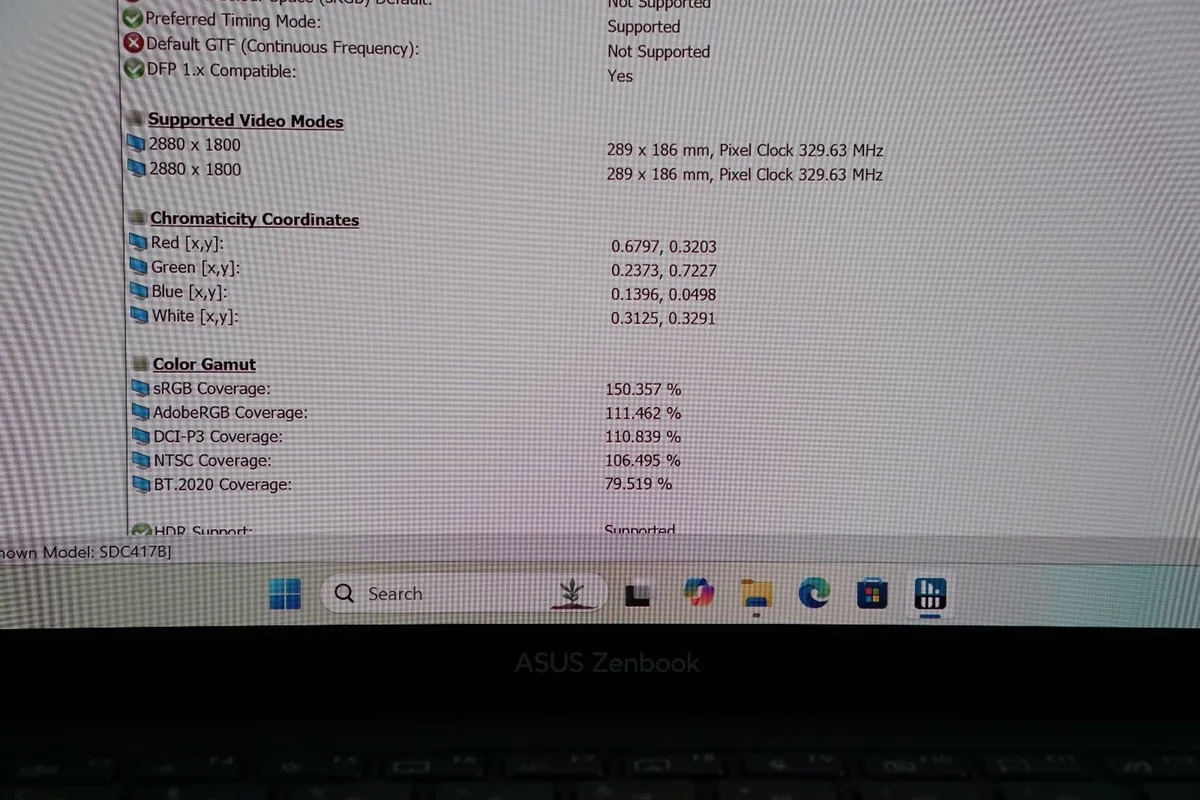 Asus Zenbook S13 3K OLED | Ultra 7 155U | 16GB - Image 4