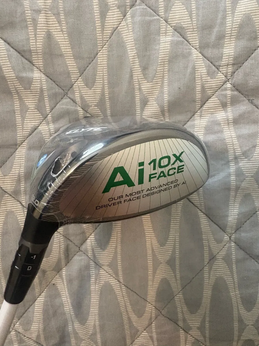 NEW Callaway Elyte X Driver - Ladies RH - Image 2