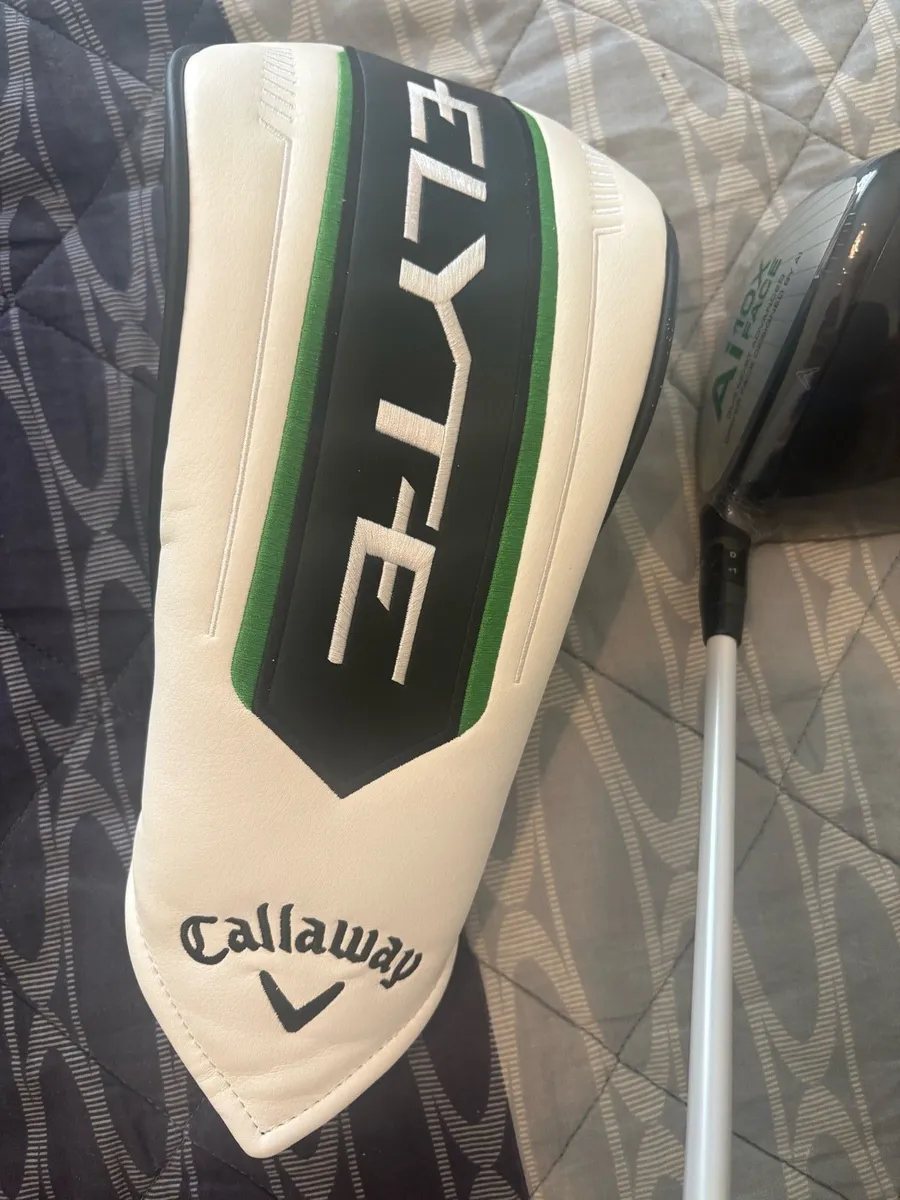 NEW Callaway Elyte X Driver - Ladies RH - Image 1
