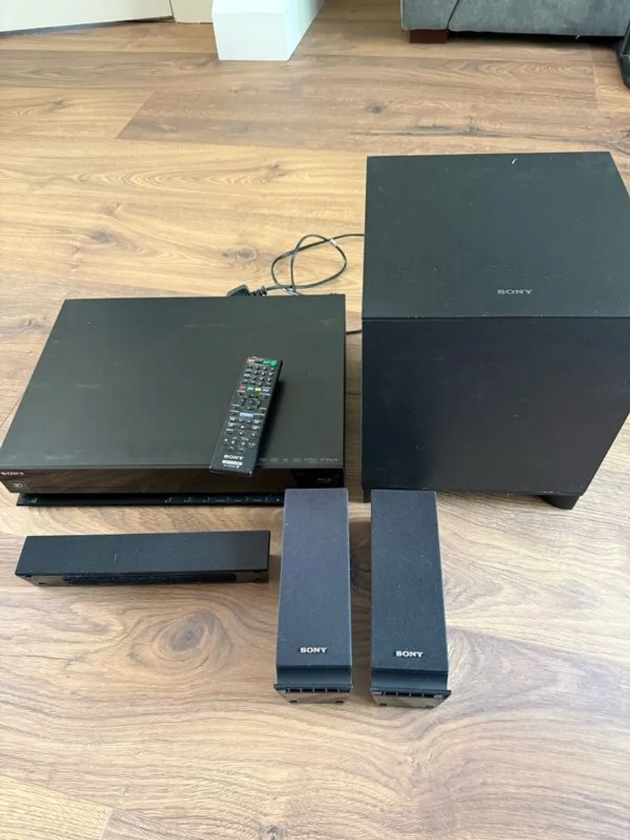 Sony Blu-Ray and Surround Sound - Image 3