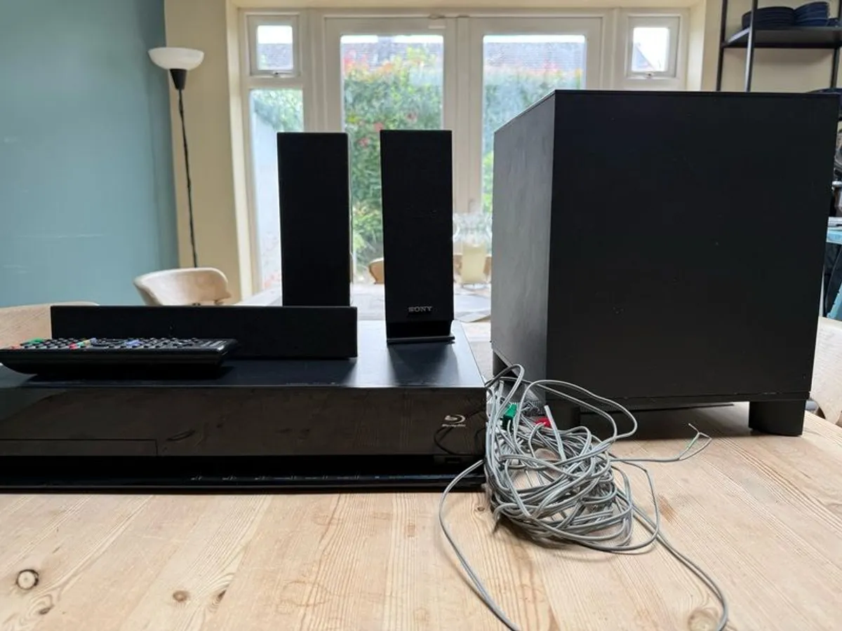 Sony Blu-Ray and Surround Sound - Image 2