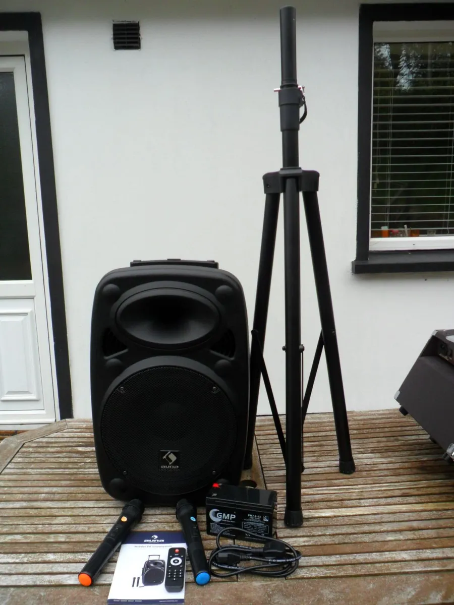 PA Soundsystem, Auna - Image 1