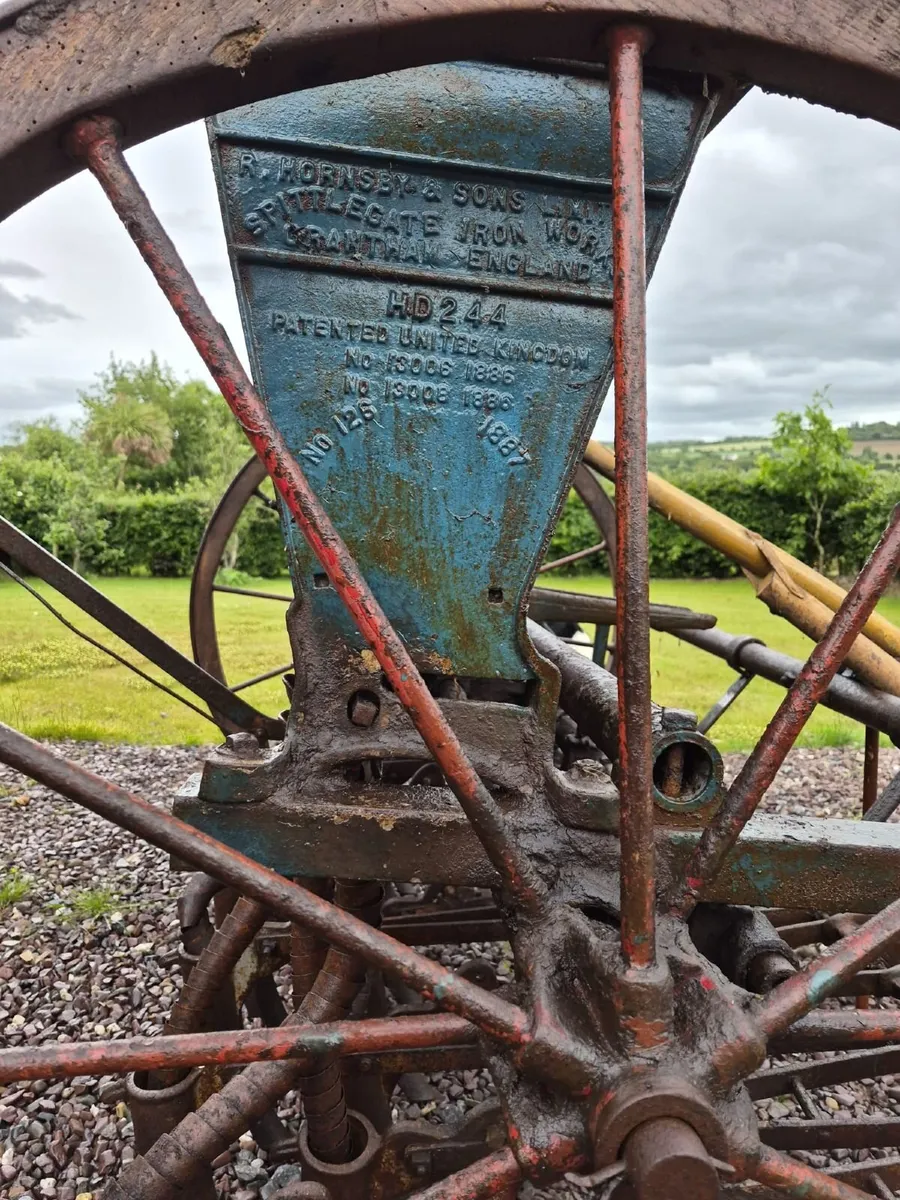 Hornsby corn drill - Image 1