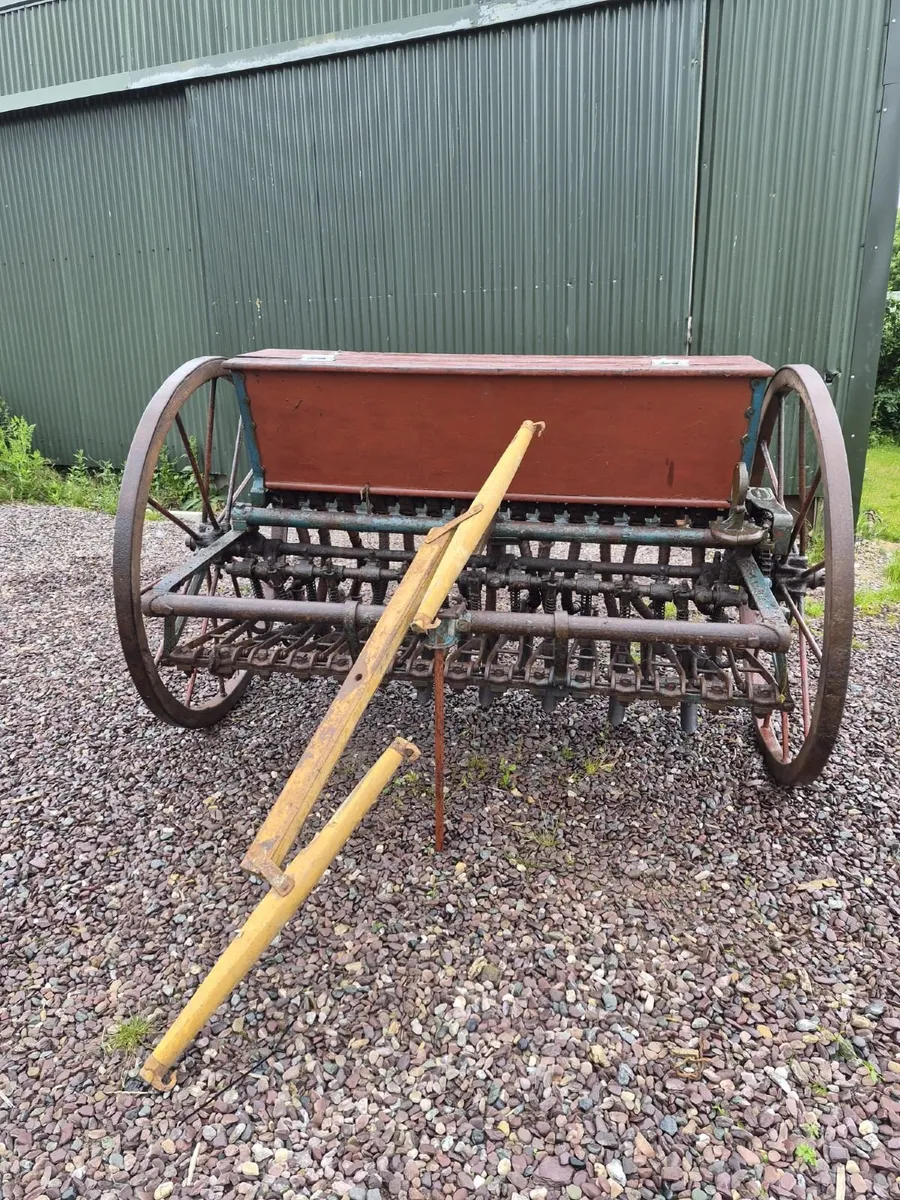Hornsby corn drill - Image 3
