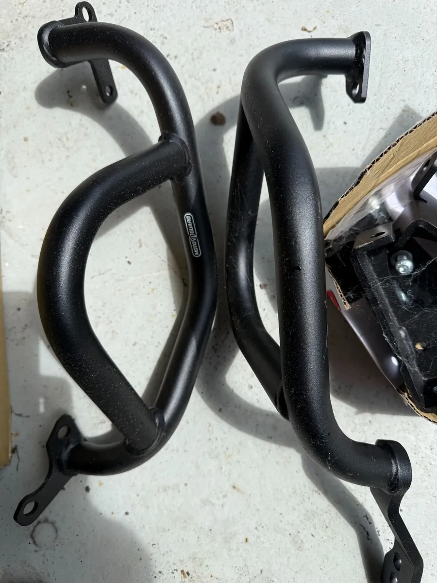 Engine Crash Bars – Honda Africa Twin CRF1100 - Image 1