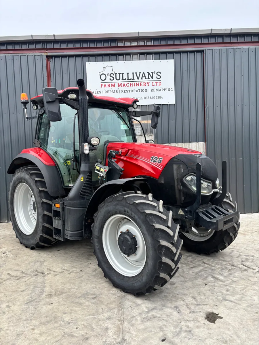 CASE IH MAXXUM 125 - Image 4